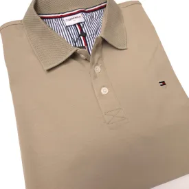THF designer vogue polo shirt | Beige
