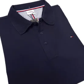 THF designer vogue polo shirt | Navy Blue
