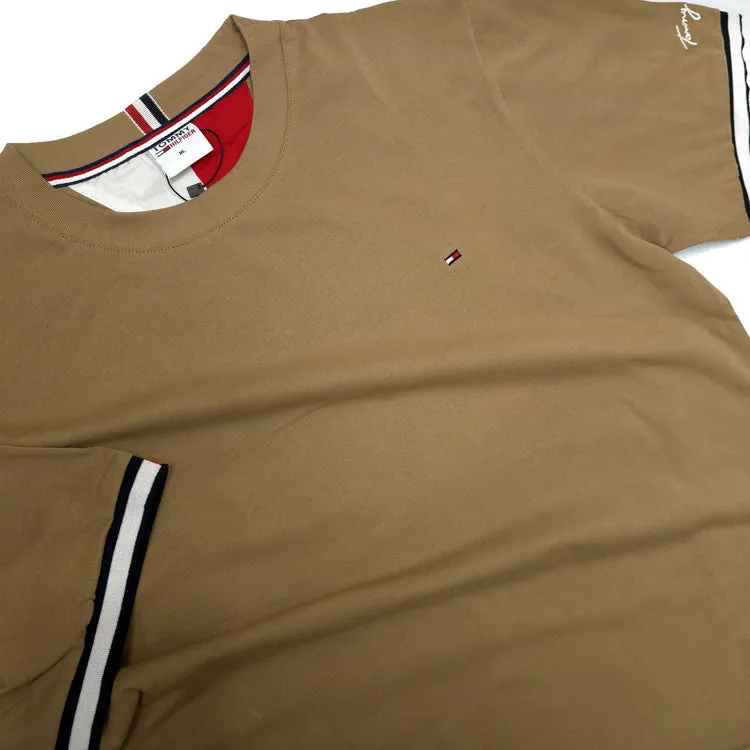 THF Easy plain Tee-shirt | Brown