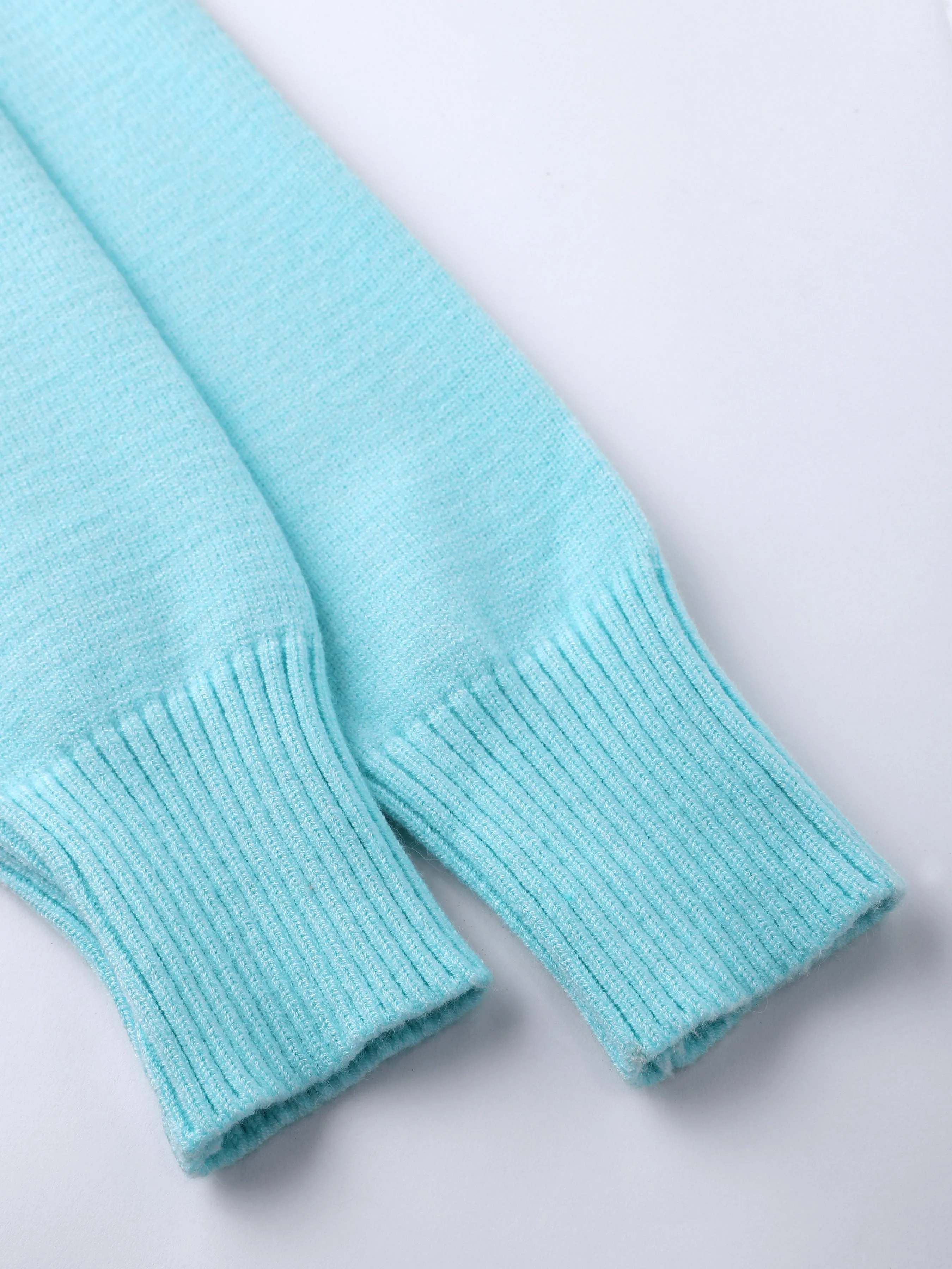 Thickened knitted sweater Loose turtleneck Pullover