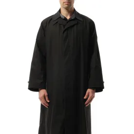 Trench Rain Coat in Black