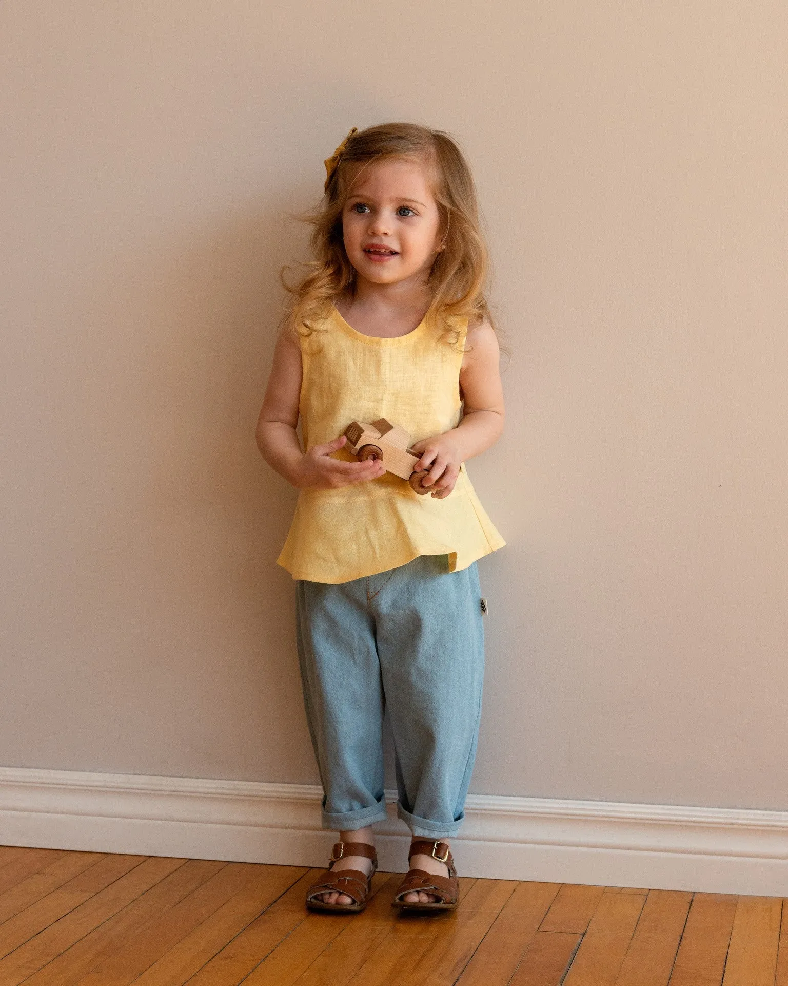 Trousers -  Oat