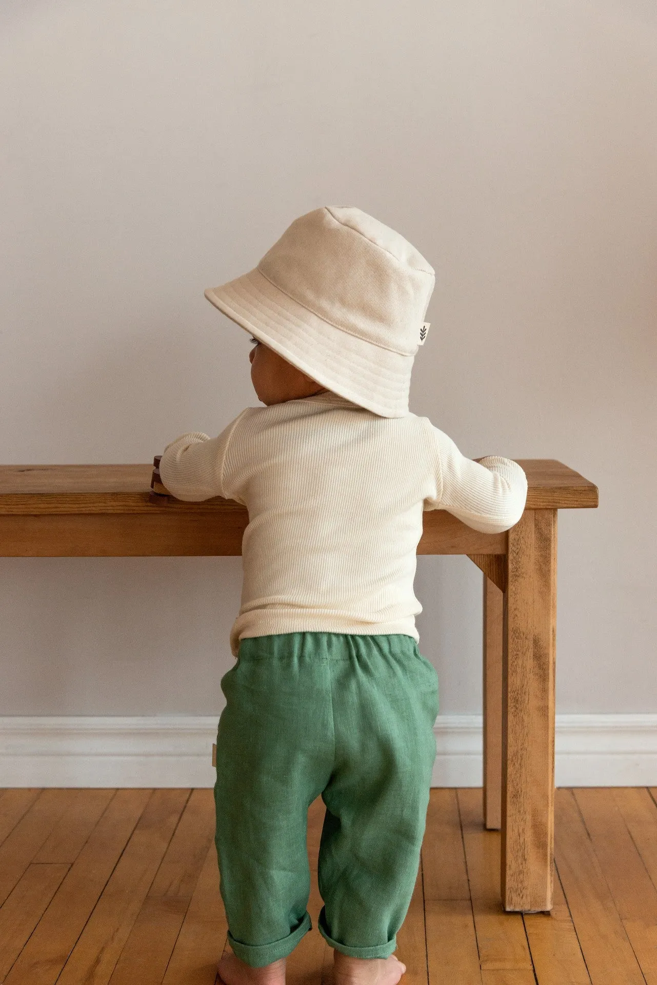 Trousers -  Oat