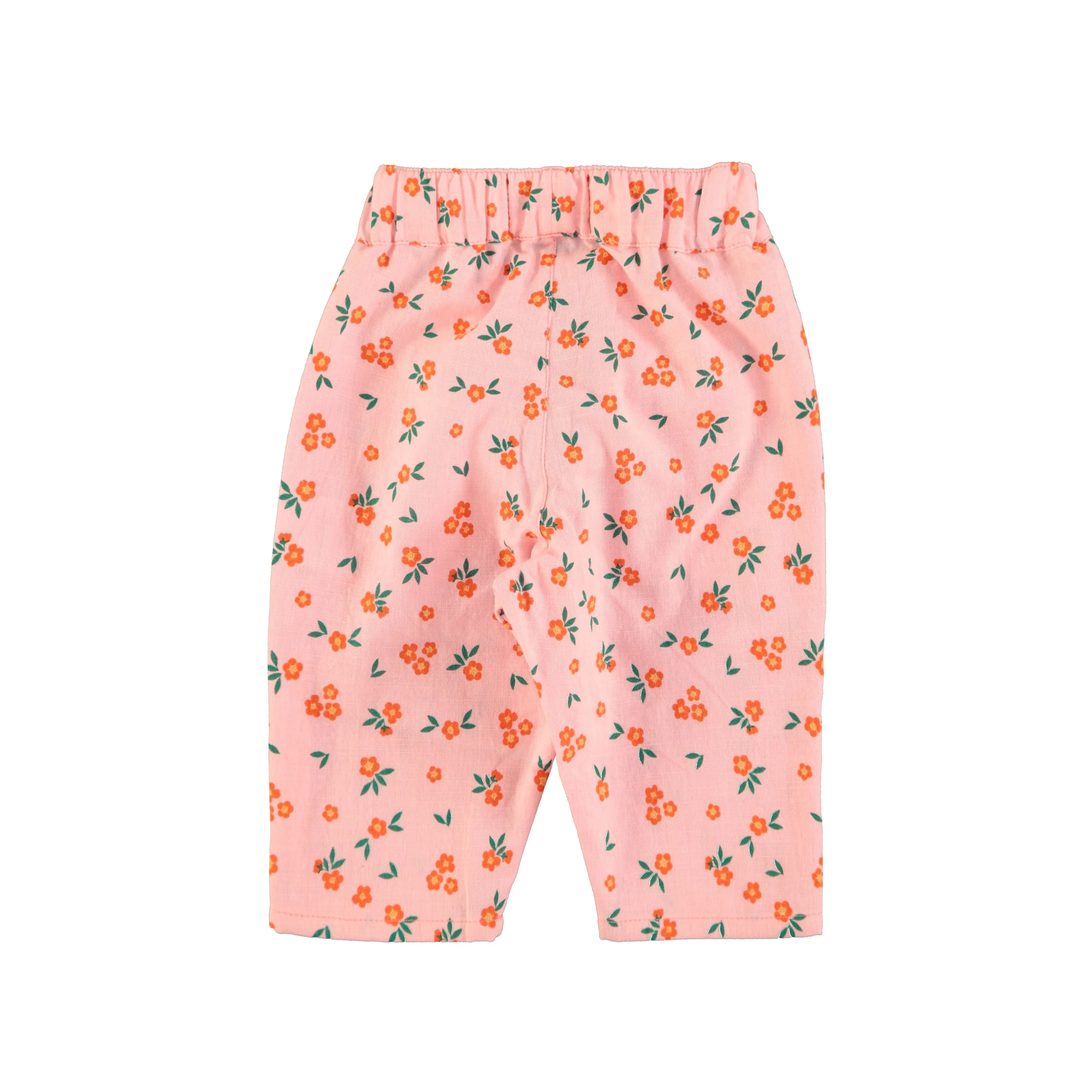 Trousers w/ Pink Flowers