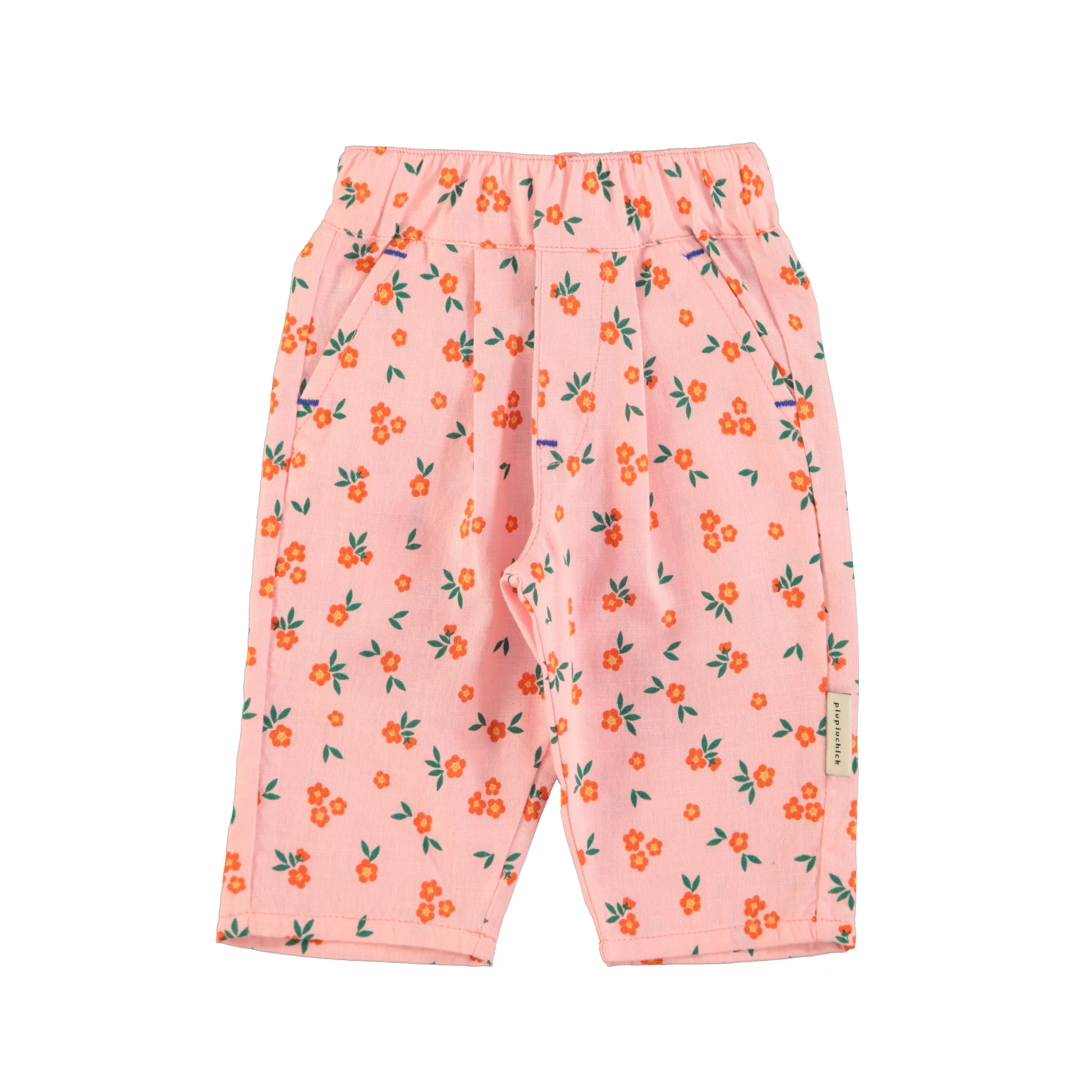 Trousers w/ Pink Flowers