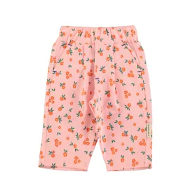 Trousers w/ Pink Flowers