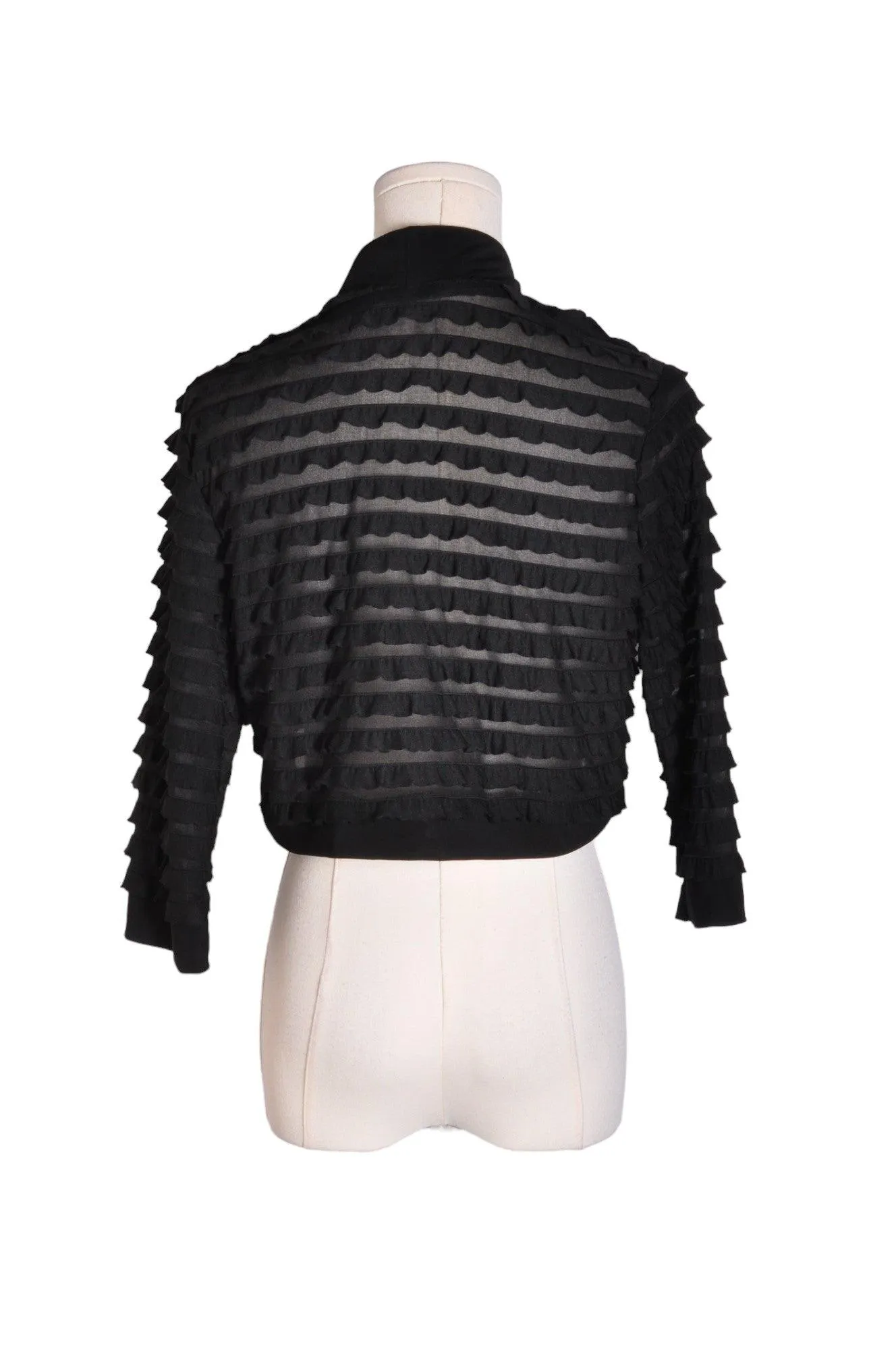 UNBRANDED Women Boleros Regular fit in Black - S