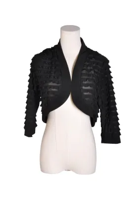 UNBRANDED Women Boleros Regular fit in Black - S