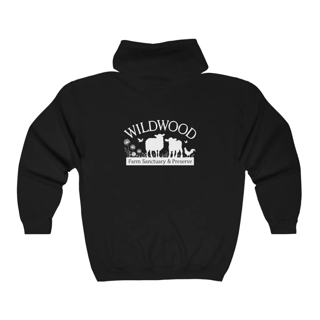 Unisex Heavy Blend™ Full Zip Hooded Sweatshirt