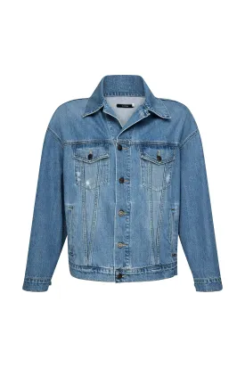 Universal Denim Jacket | Classic Vintage Wash