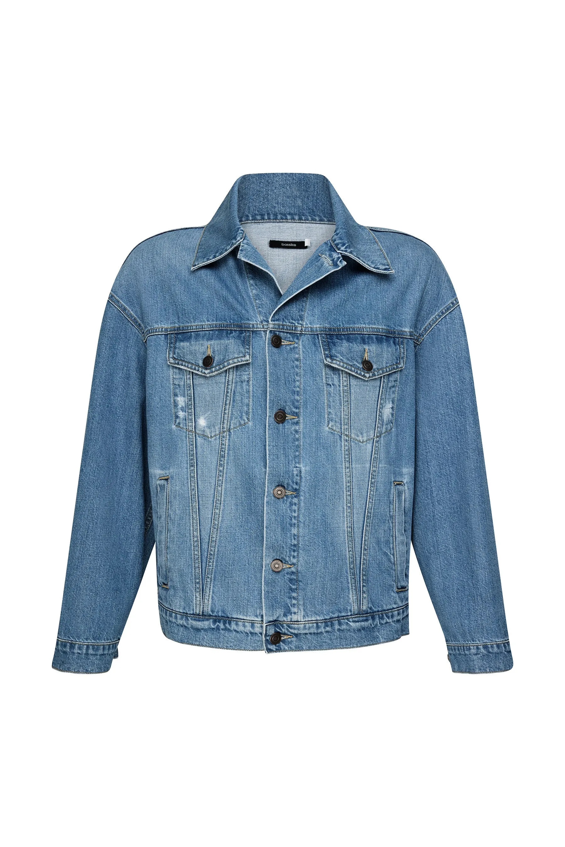 Universal Denim Jacket | Classic Vintage Wash