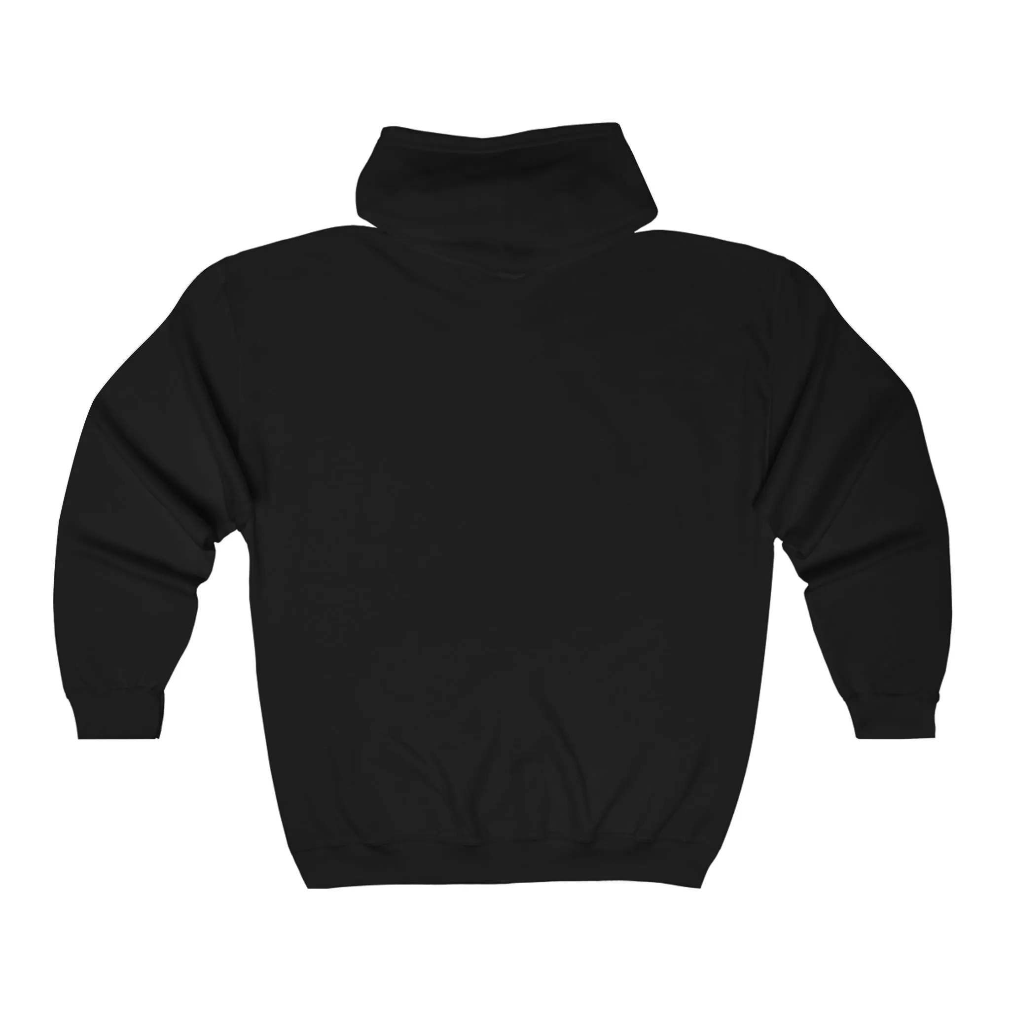 USS Enterprise CNV-80 United States Ships POD Unisex Heavy Blend Full Zip Hooded Sweatshirt