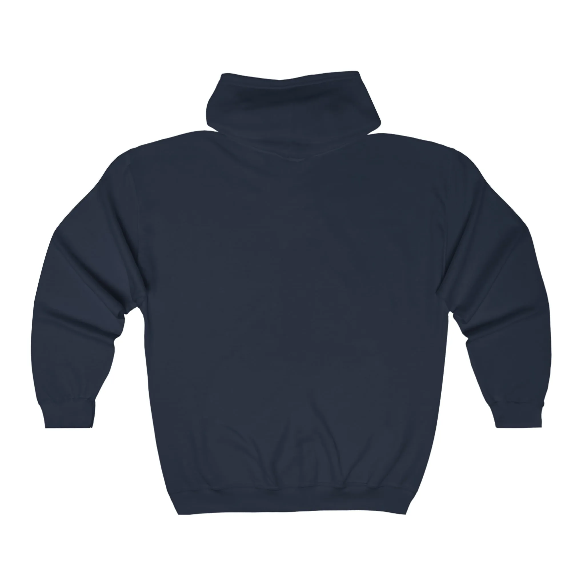 USS Enterprise CNV-80 United States Ships POD Unisex Heavy Blend Full Zip Hooded Sweatshirt
