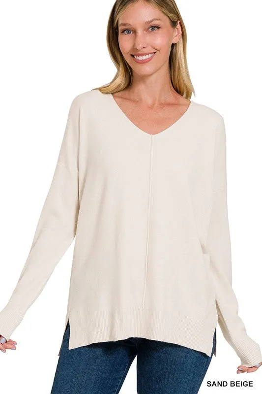 V-Neck SWEATER