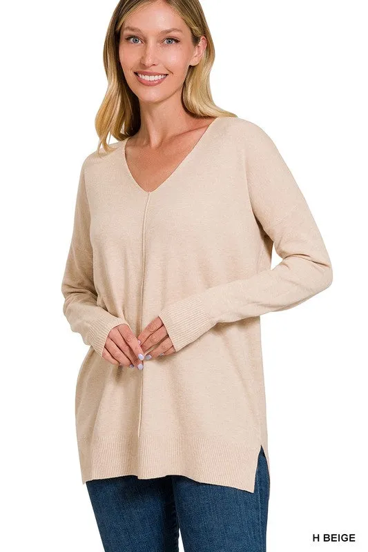 V-Neck SWEATER