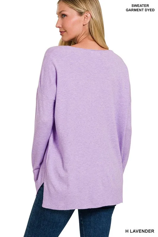 V-Neck SWEATER