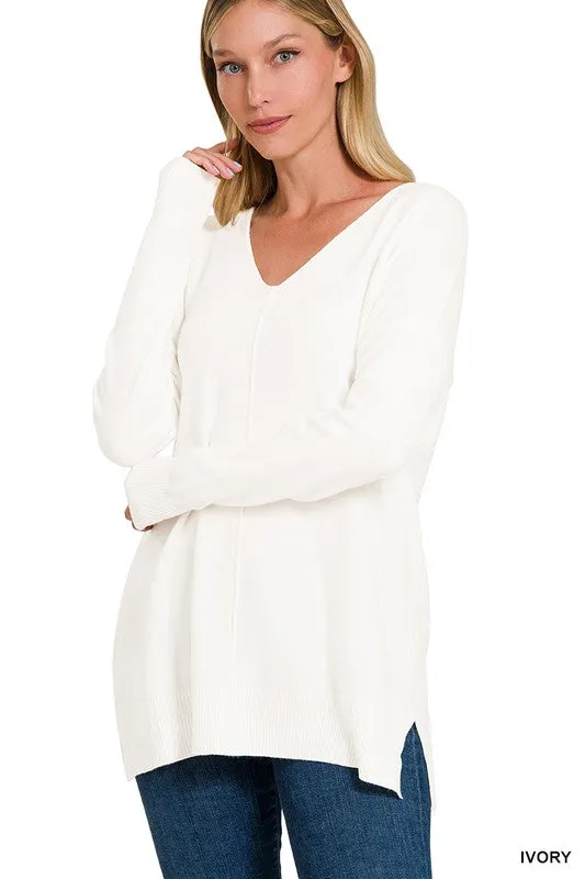V-Neck SWEATER