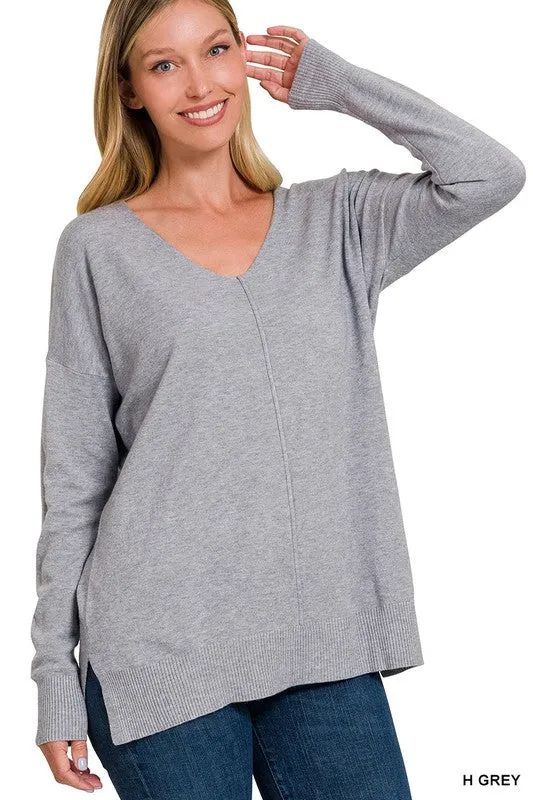 V-Neck SWEATER