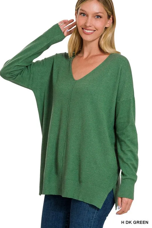 V-Neck SWEATER