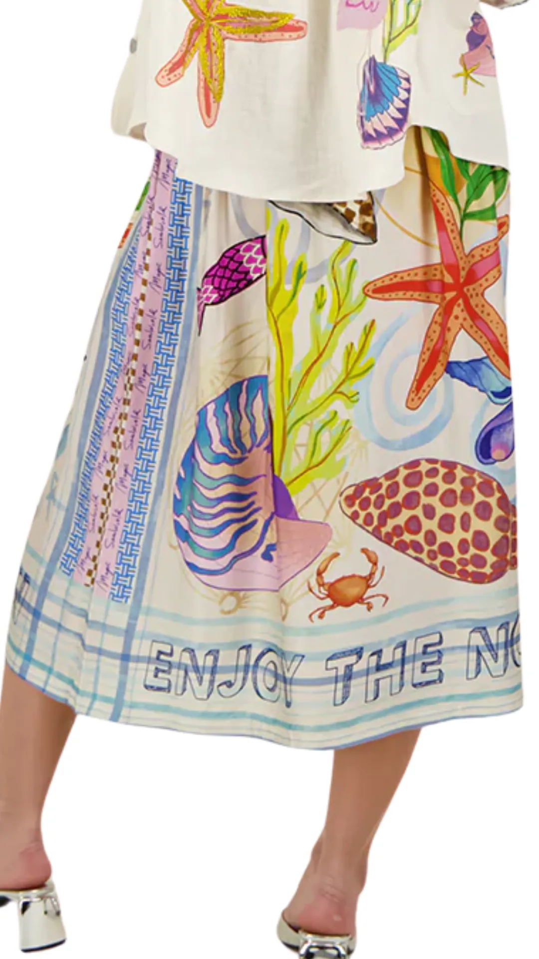 Vanessa Magic Ocean Skirt