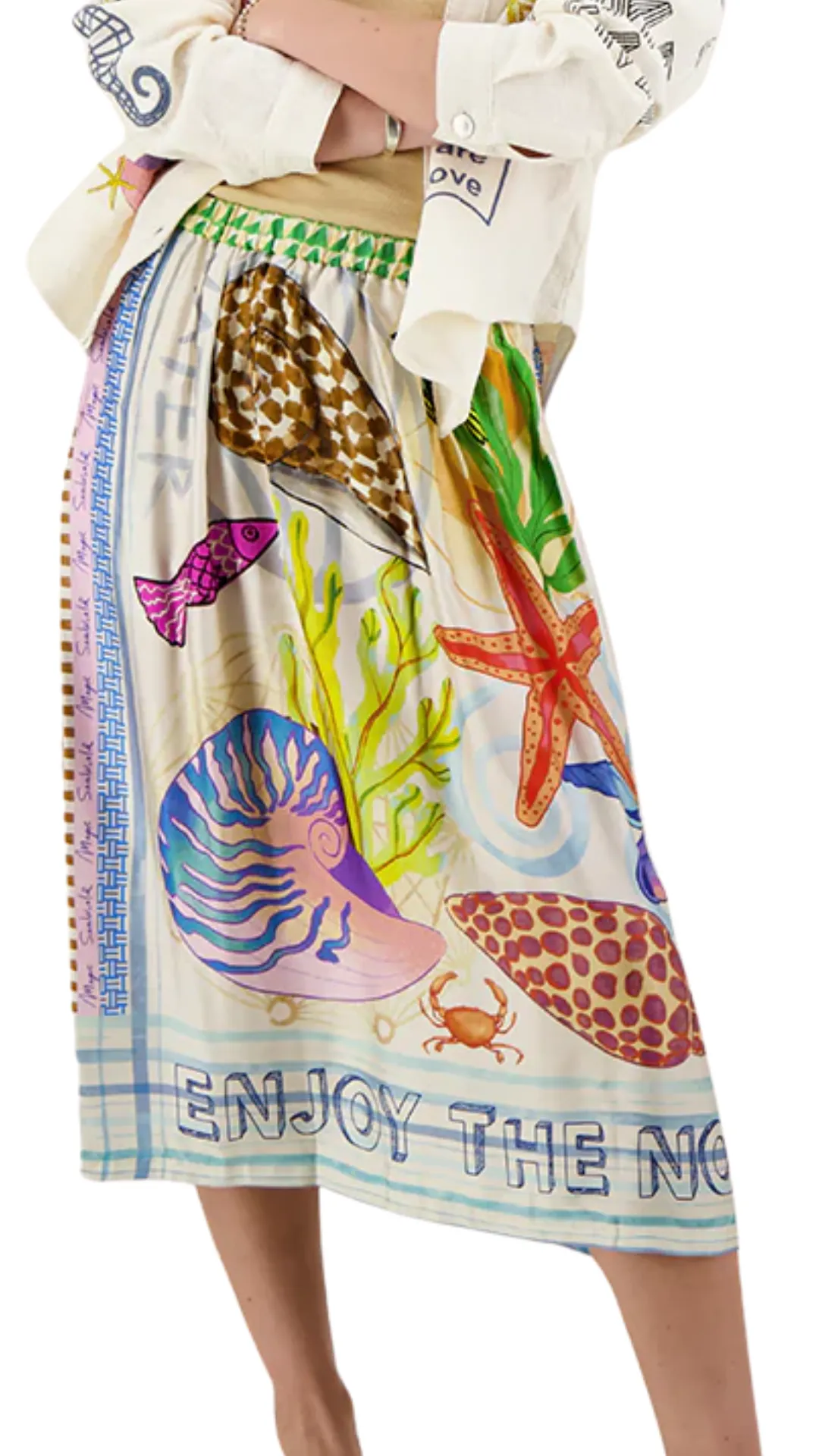 Vanessa Magic Ocean Skirt
