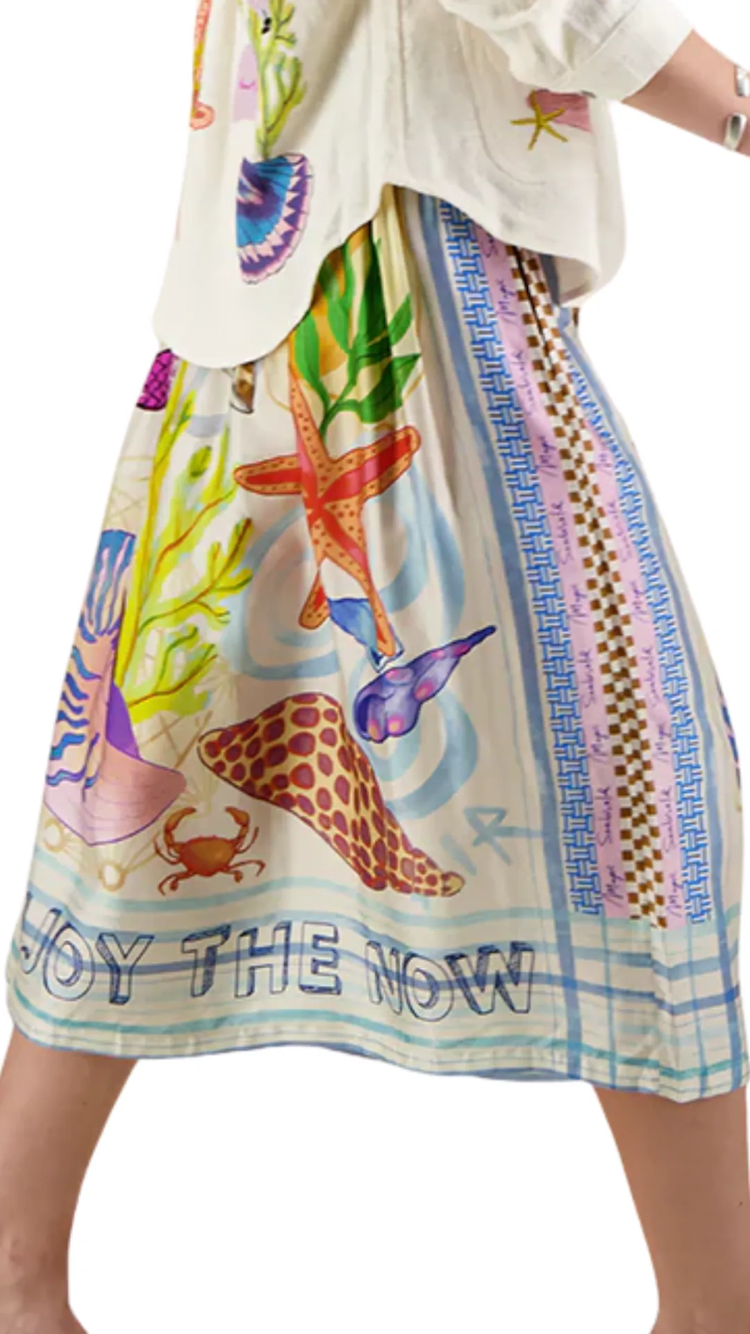 Vanessa Magic Ocean Skirt
