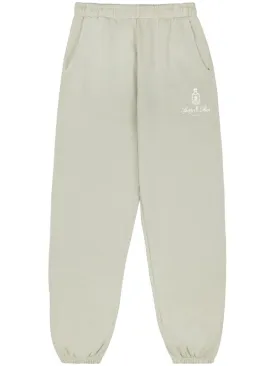 Vendome logo-print track pants