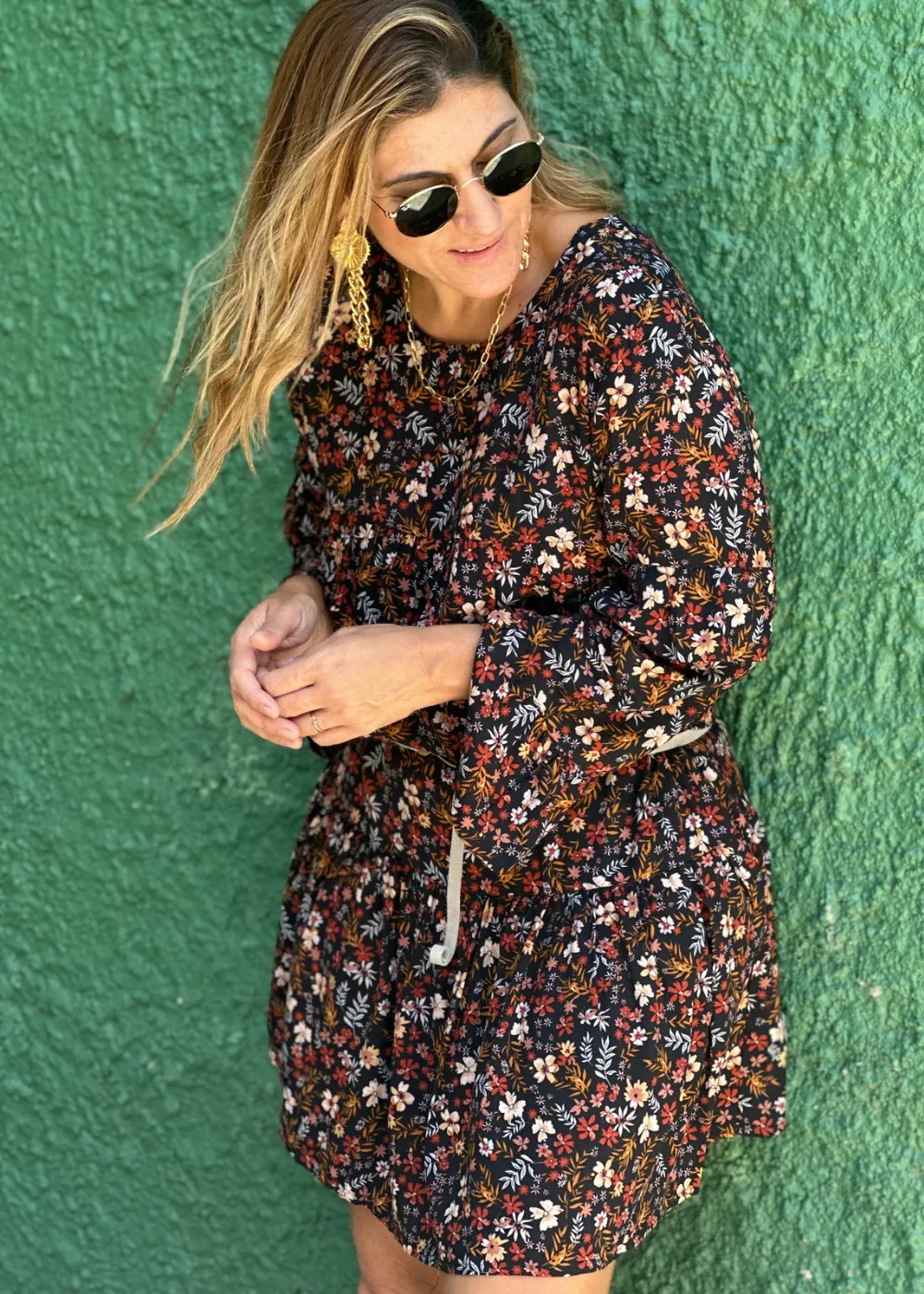 Vestido Angelica Negro