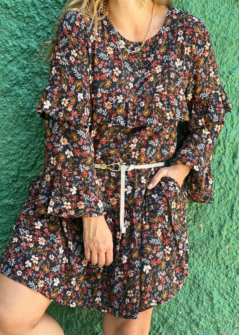 Vestido Angelica Negro