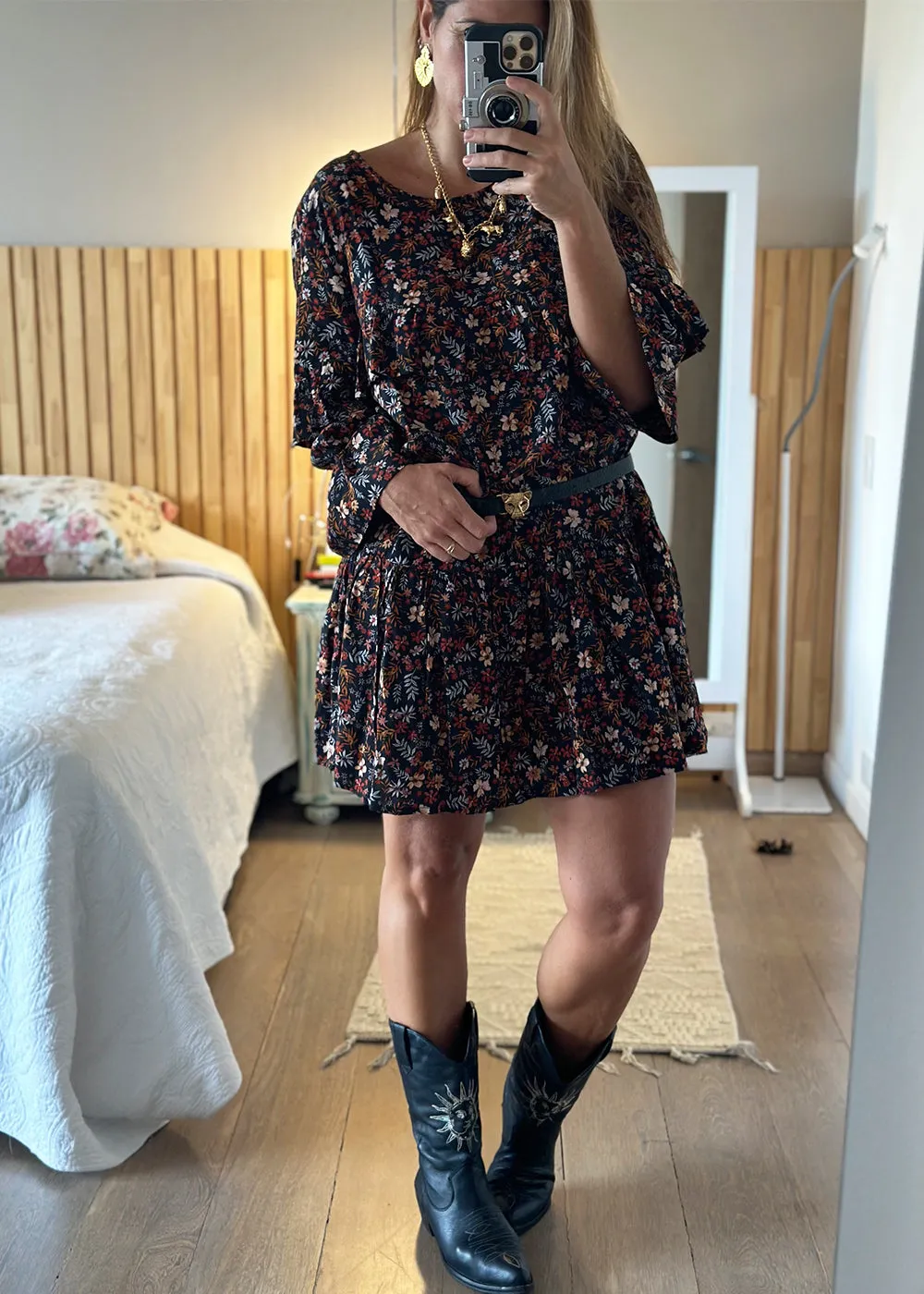 Vestido Angelica Negro