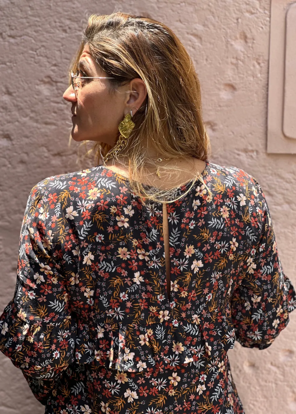 Vestido Angelica Negro