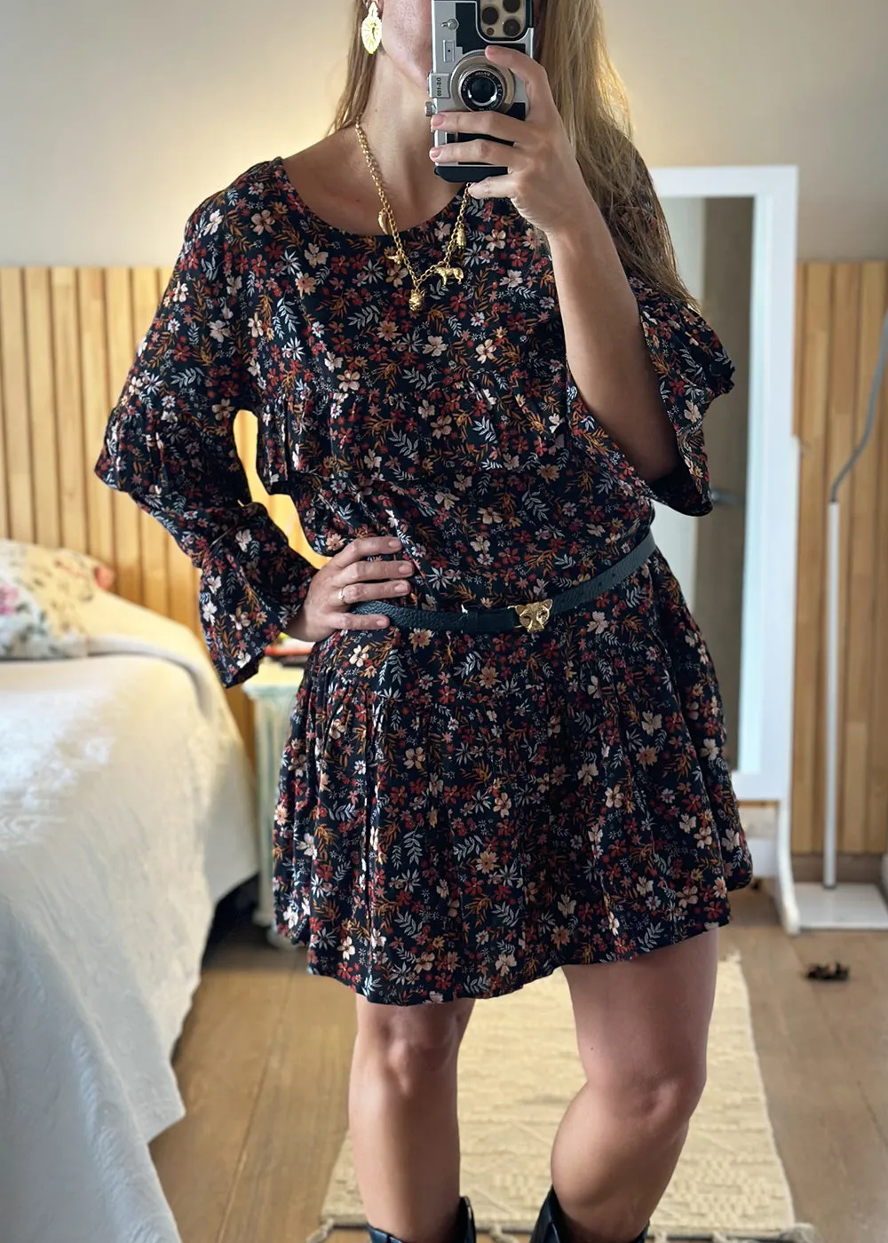 Vestido Angelica Negro