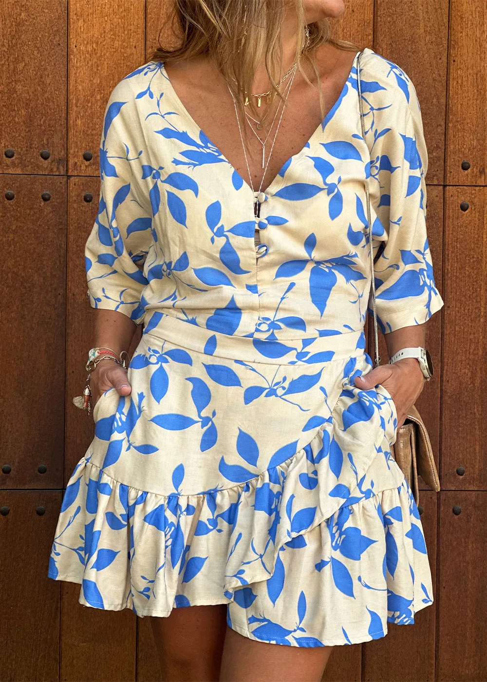 Vestido Cielo Azul