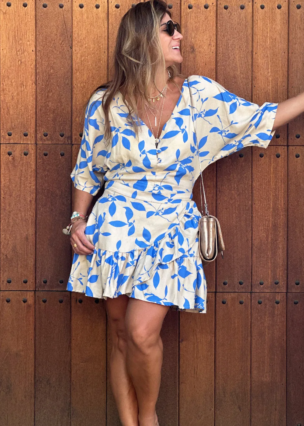 Vestido Cielo Azul