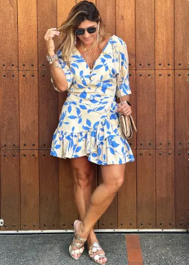 Vestido Cielo Azul