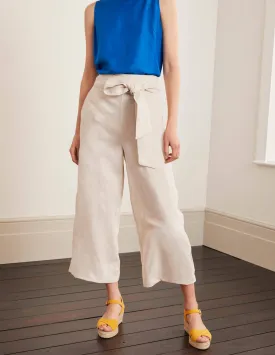 Weymouth Trousers-natural tonic linen