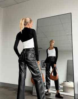 With Harper Lu - Bamboo Black Bolero