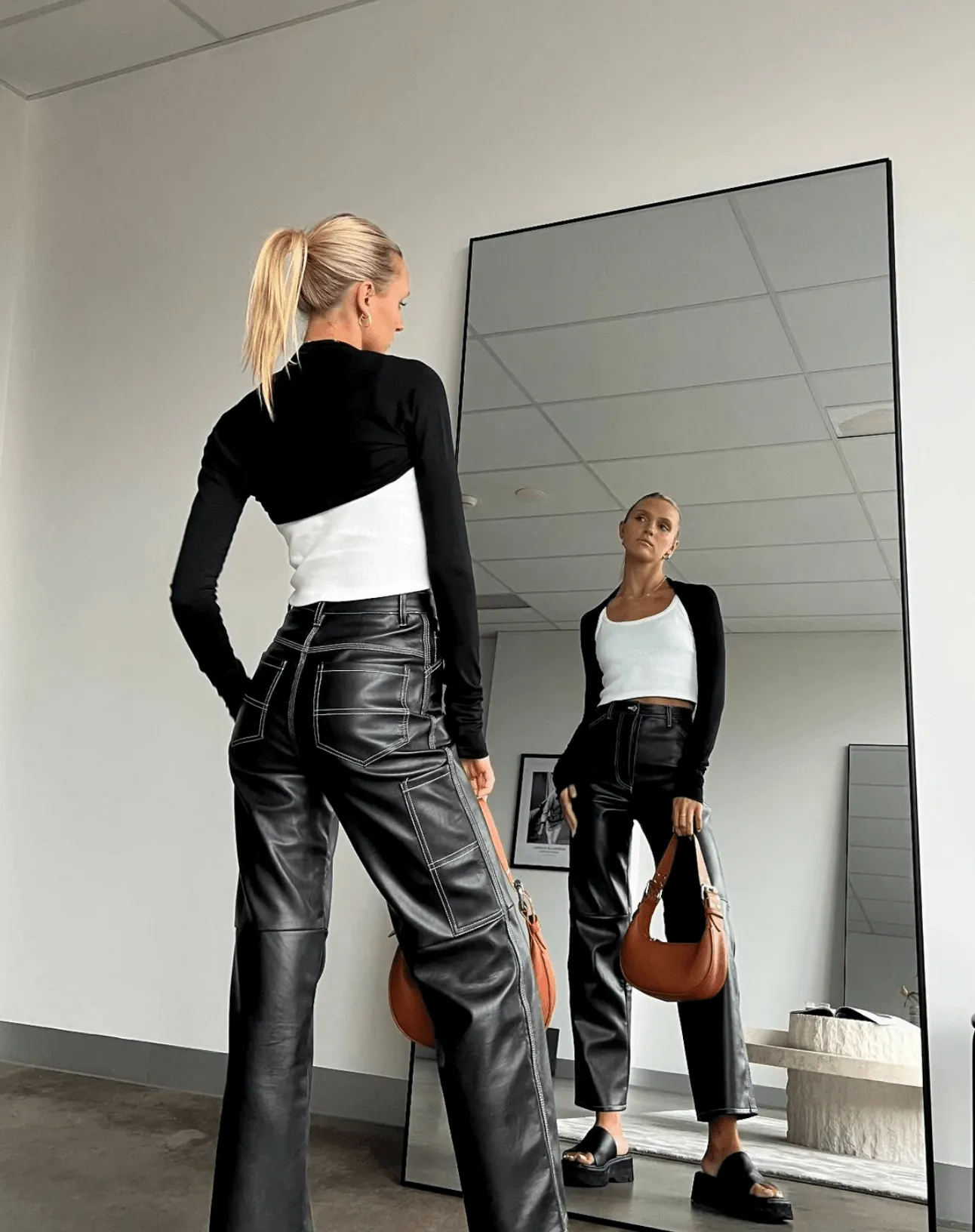 With Harper Lu - Bamboo Black Bolero