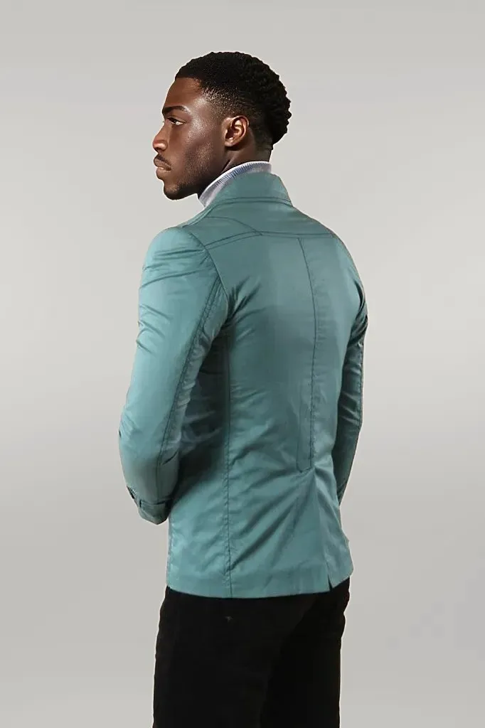 WSS Green Cotton Trench Coat  - Singen