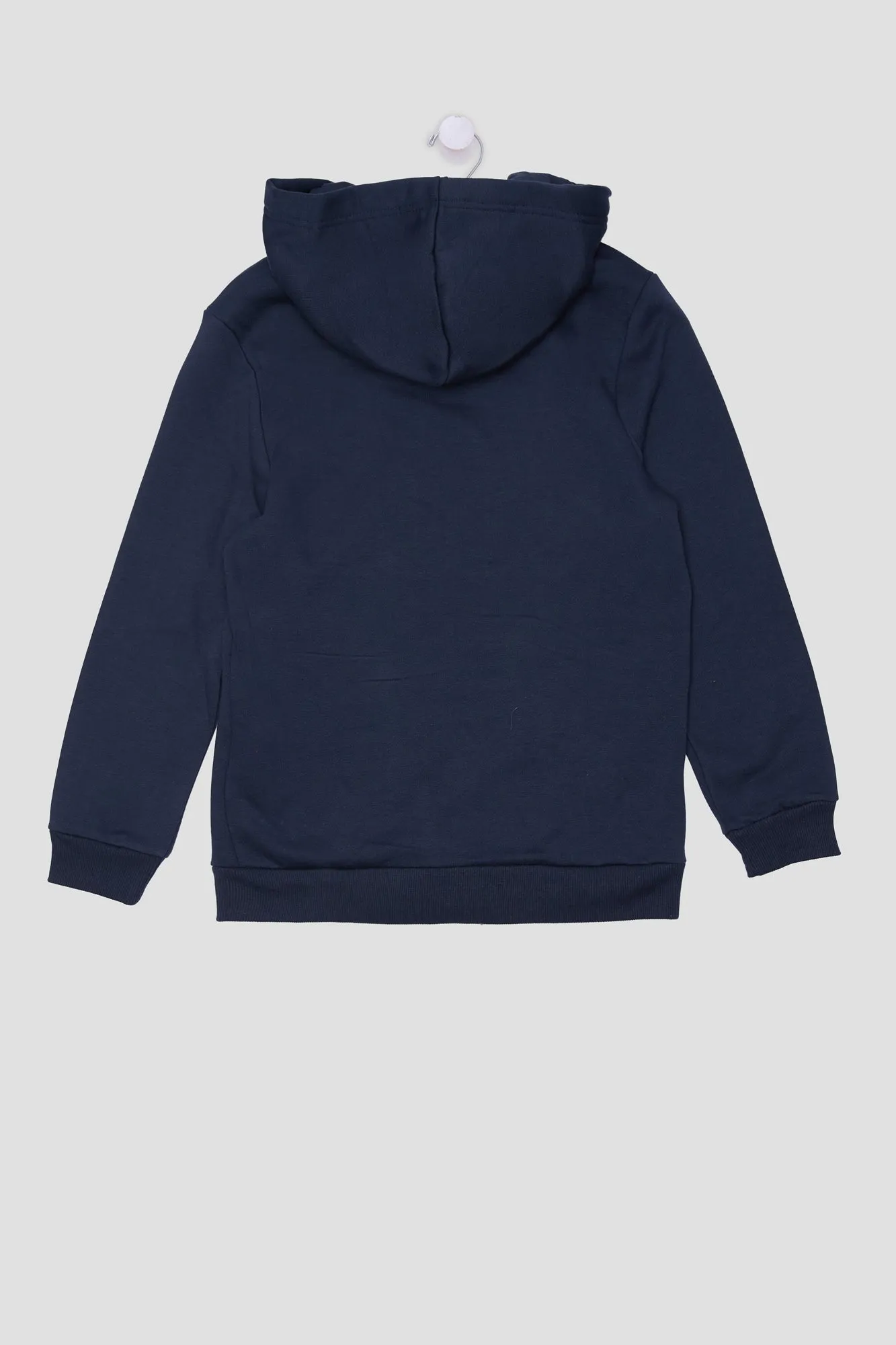 Zoo York Youth Embroidered Logo Zip-Up Hoodie